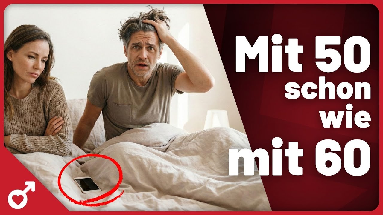 Deine Potenz altert um 10 Jahre wenn du DAS tust