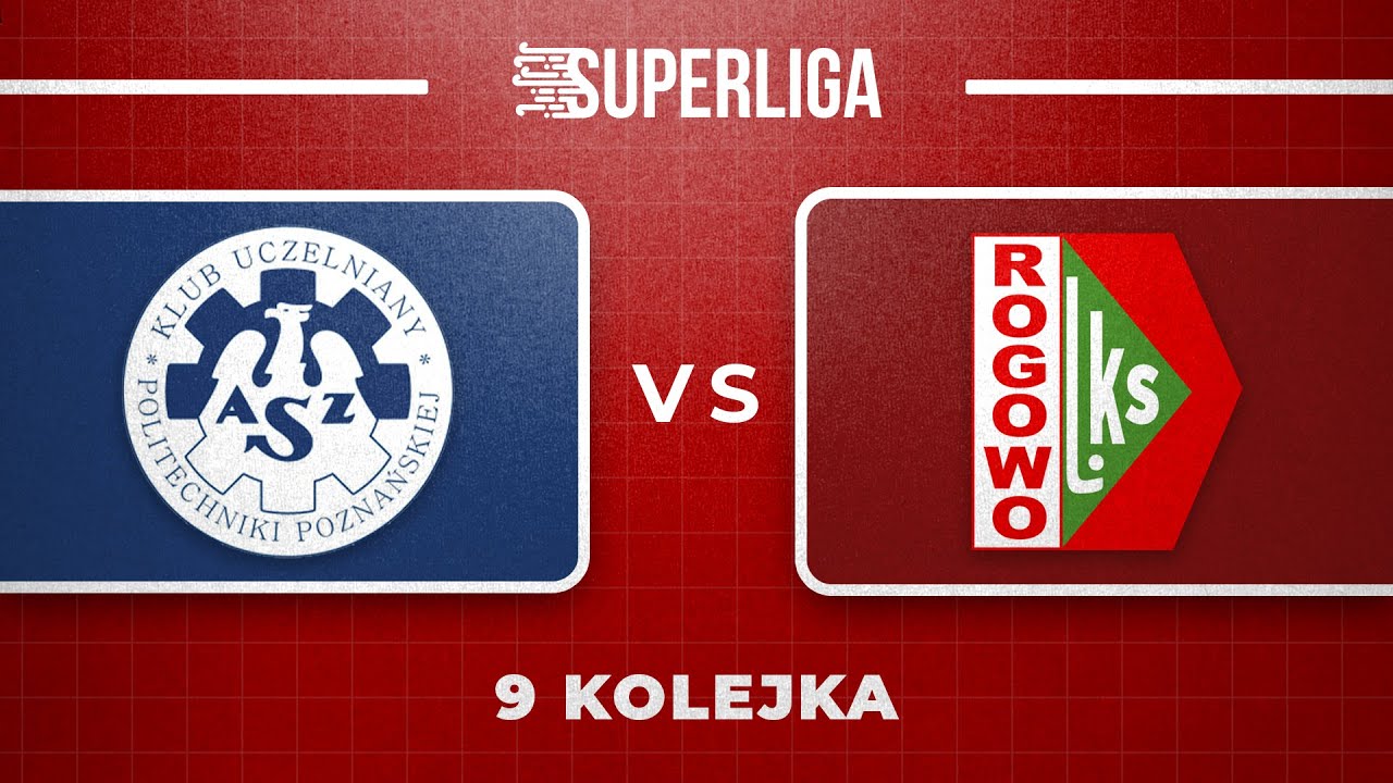 (SKRÓT) AZS Politechnika Poznańska – LKS Rogowo | Superliga | 9 kolejka
