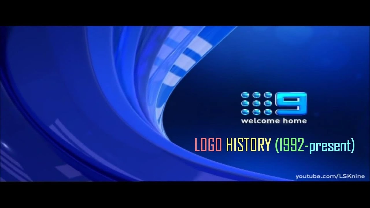[#820] Nine Network Australia Logo History (1992-present)