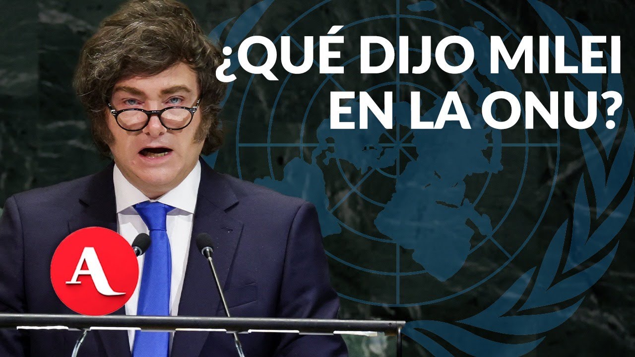 Discurso completo de Javier Milei en la Asamblea General de la ONU 2025