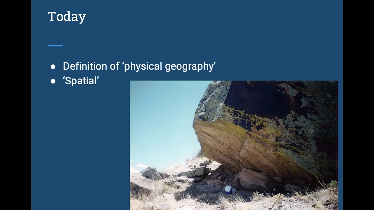 Introduction to Geography