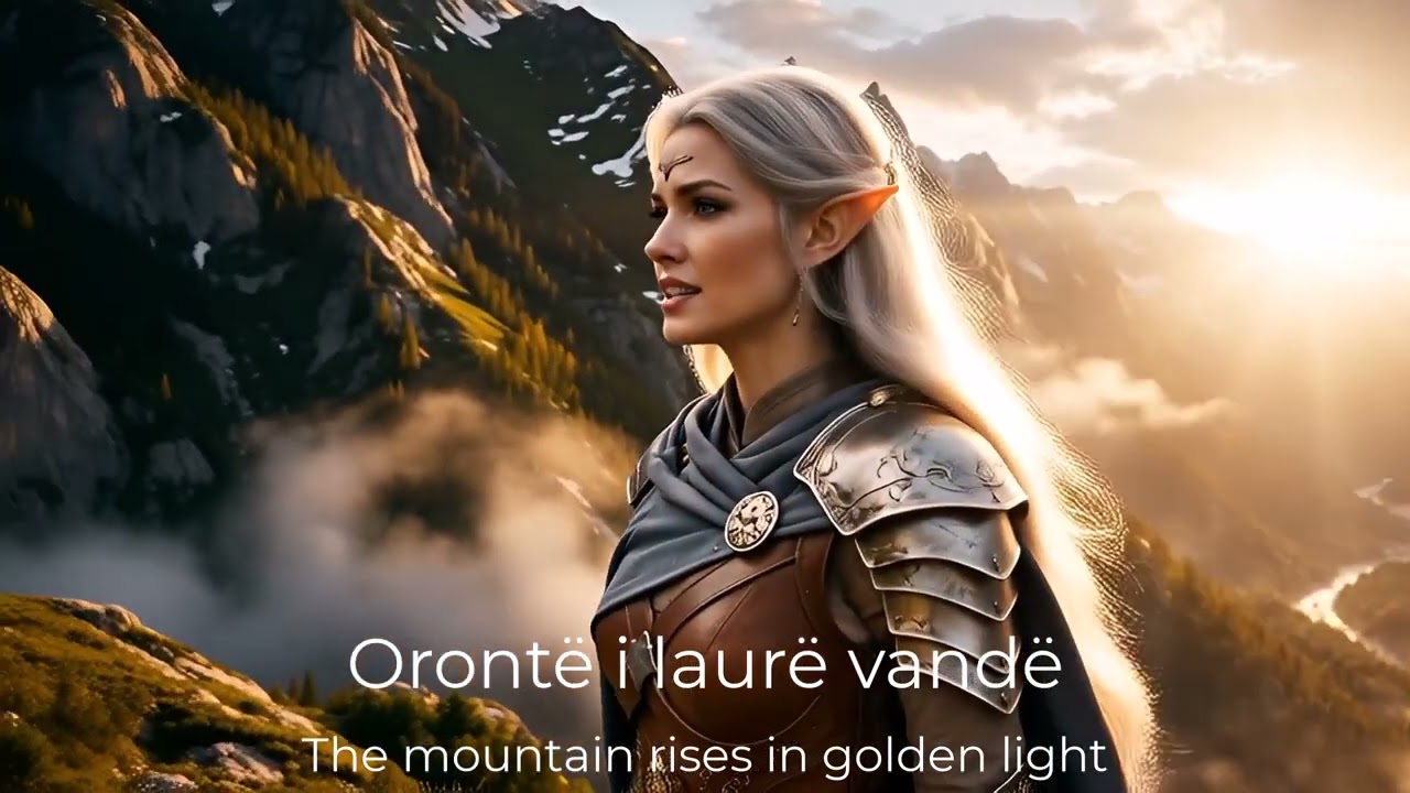 Aelin Elen | Epic Elven Anthem | Cinematic Fantasy Music