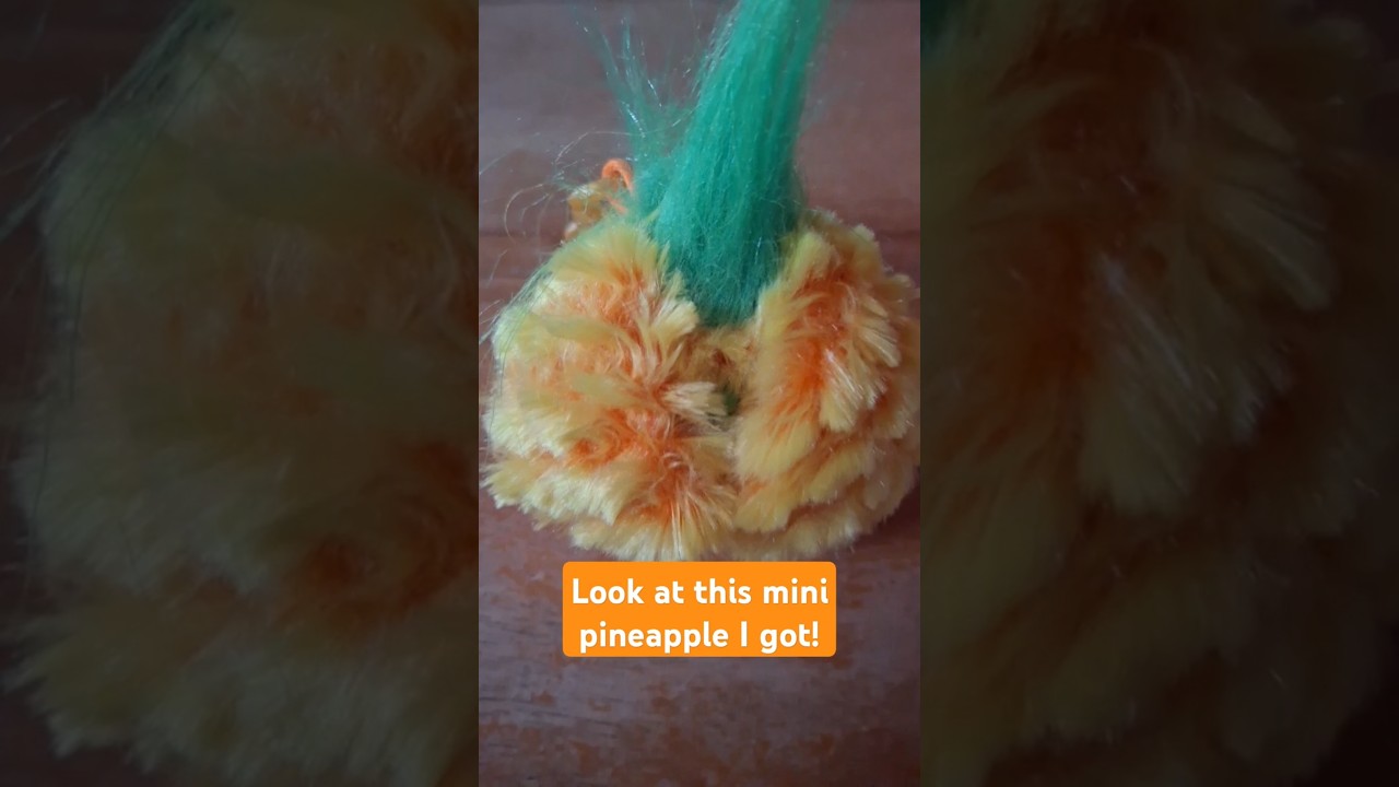 Mini pineapple... #shorts #furby #furby2023 #furbyfurblets #furblets #hasbro #wesley #rebels11