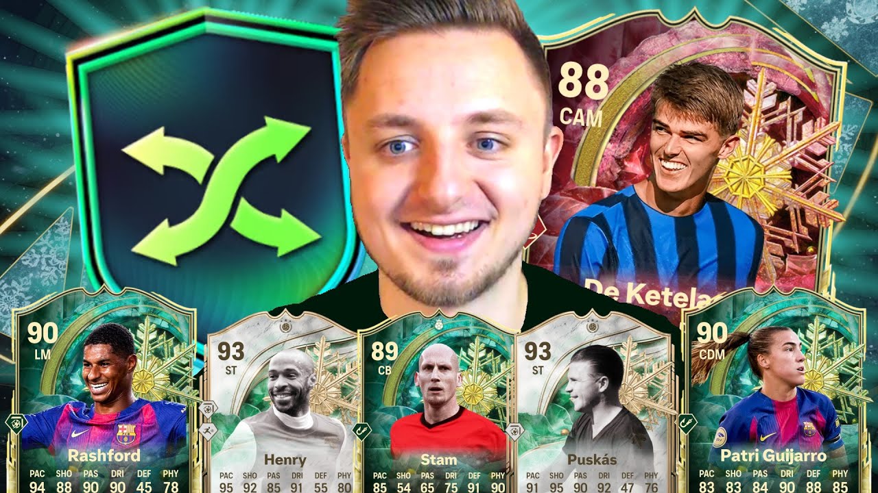 86+ PARTY BAG PLAYER PICK zum JAHRESENDE 😍💥 | FC 26 Ultimate Team