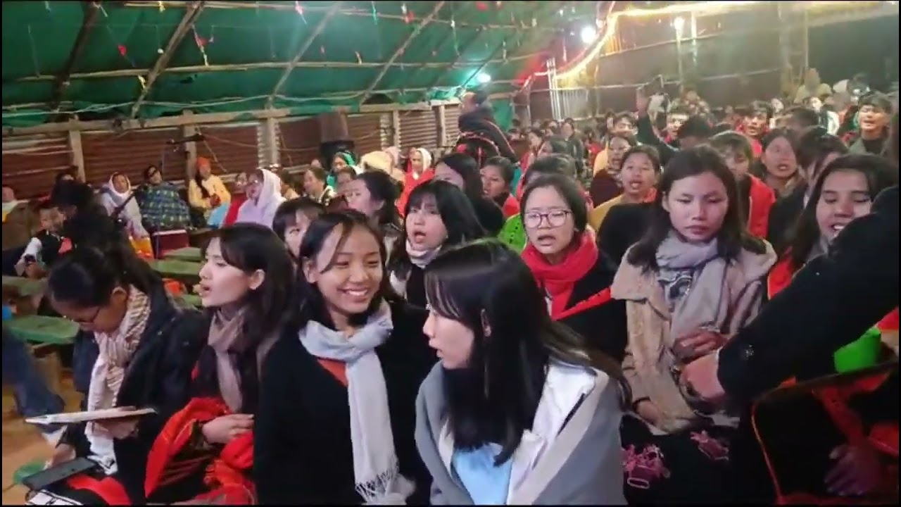 Liangmai luisan  namtiram byf Christmas 2024