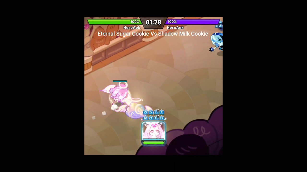 Eternal Sugar Cookie Vs Shadow Milk Cookie 💀 