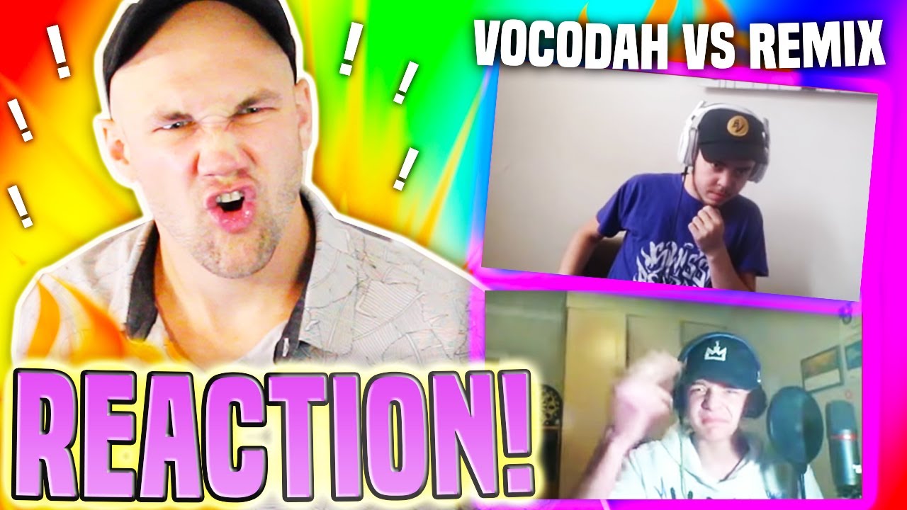 VOCODAH vs REMIX | Online World Beatbox Championship Solo Battle REACTION!!! 🎤