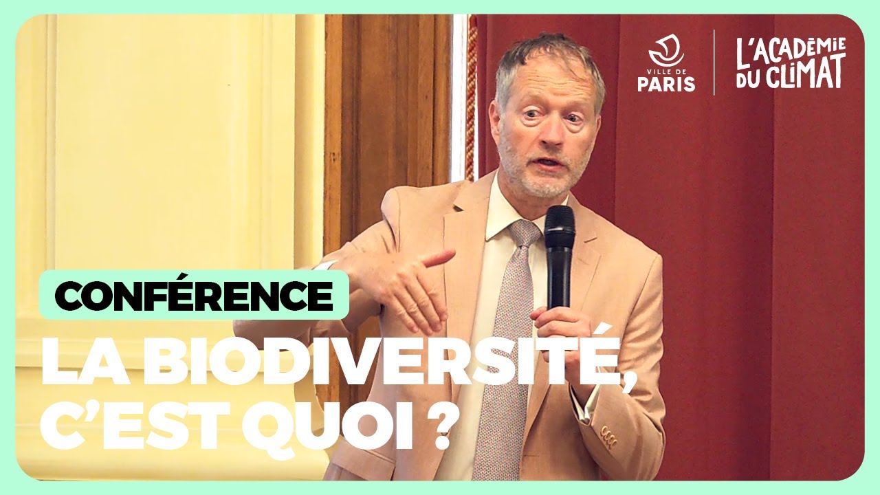 La biodiversité, c'est quoi ? Avec Marc-André Selosse