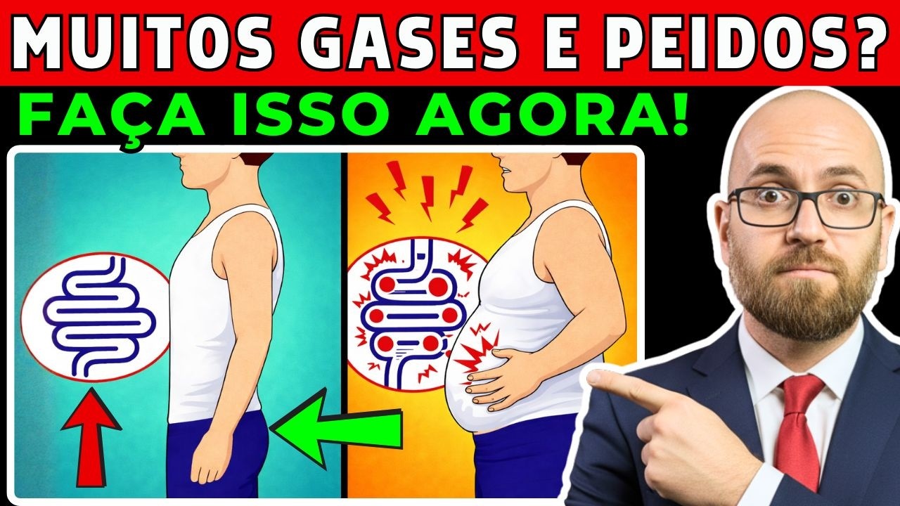 Muitos Gases e Peidos? Por Que Sua Barriga Incha (Quase Ningu&eacute;m Sabe Disso)