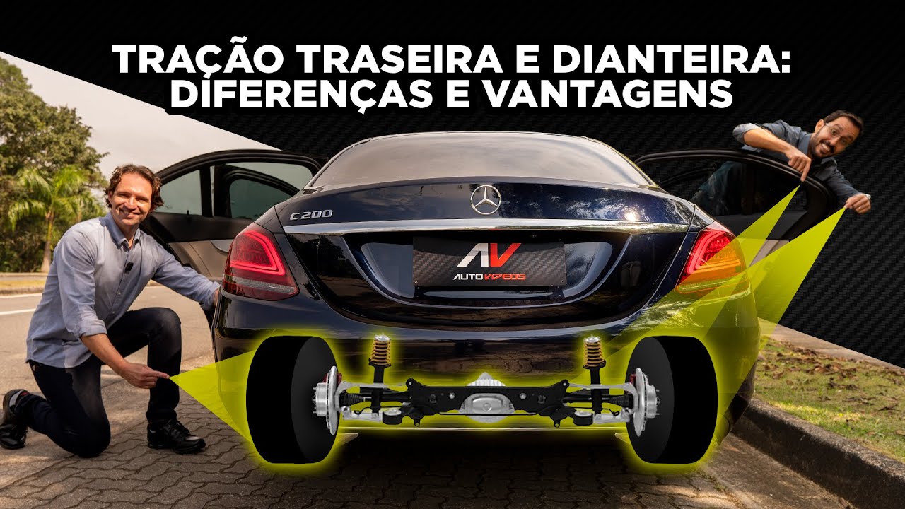 🤷‍♂️Afinal, quais são as Diferenças (e Vantagens) da Tração Dianteira, Traseira e Integral?