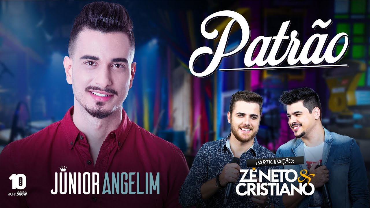Junior Angelim - Patr&atilde;o part. Z&eacute; Neto e Cristiano - DVD Esquecer Que Jeito