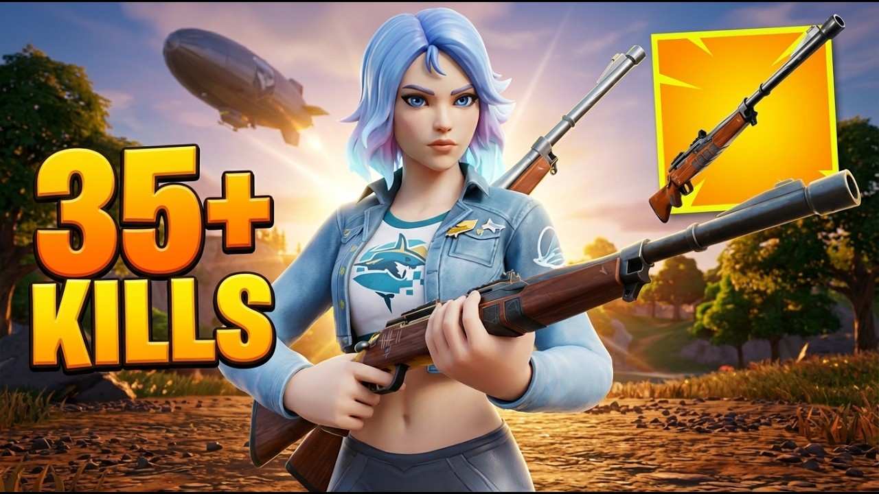 36+ Elimination Solo Vs? Zero Build Gameplay Wins (NEW Fortnite Chapter 7 Season 1 PC)