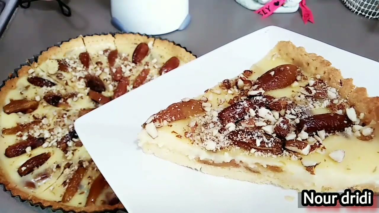 مستحيل تجرب التارت هاذي متع  التمر وماتنجحش معاك راهي بننة😋