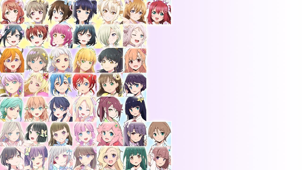 My Top 50 2025 Love Live Songs
