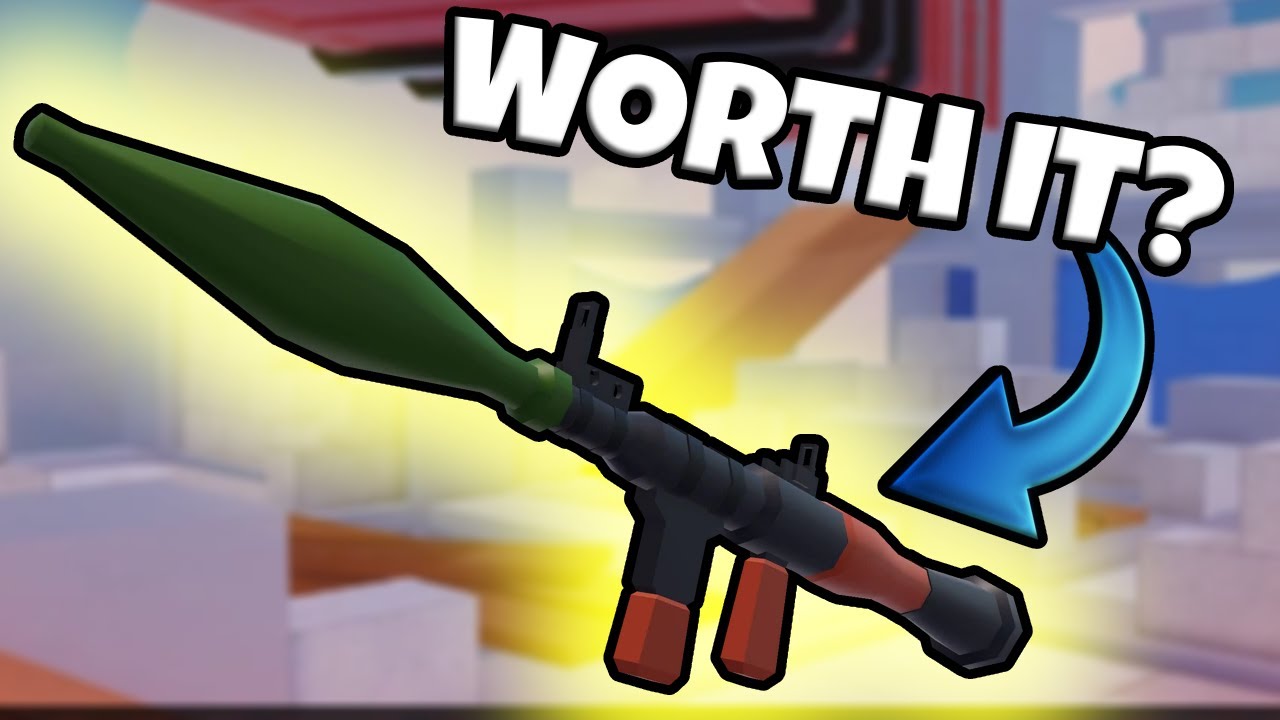 I GOT THE RPG IN ROBLOX RIVALS!