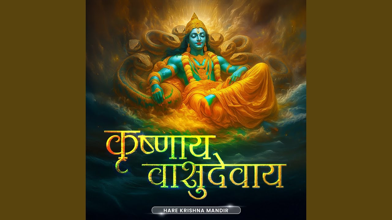 Krishnaya Vasudevaya Haraye Paramatmane - Most Powerful Mantra 108 Times