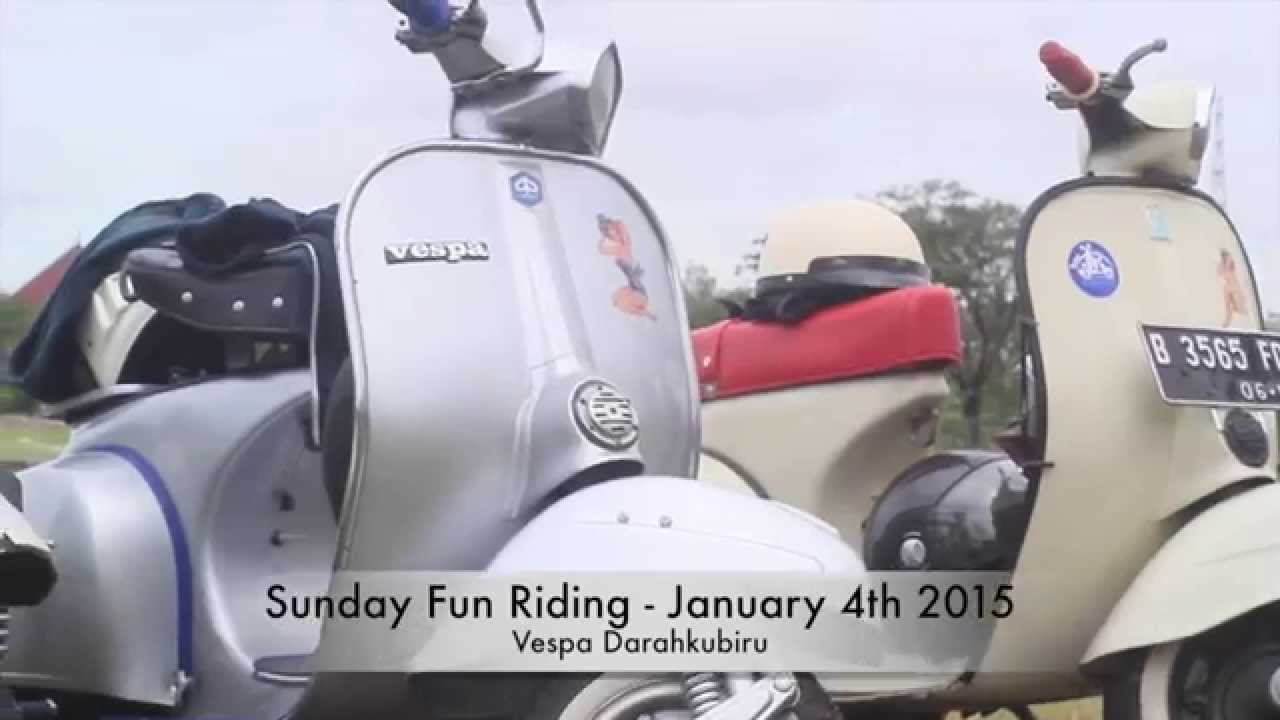 Vespa Darahkubiru - Kopdar Pertama 2015