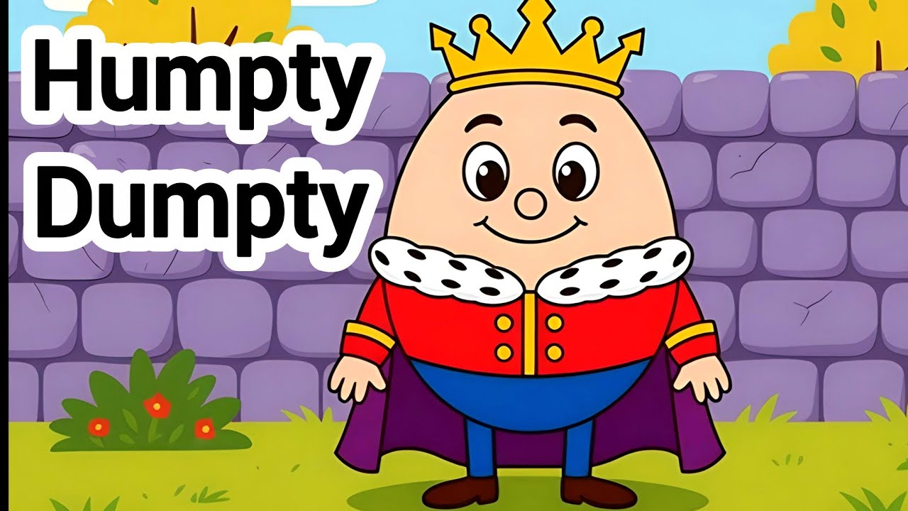 Humpty Dumpty | Popular Nursery Rhyme and Kids Song