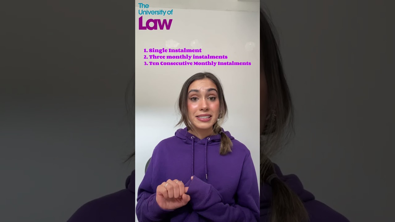 Meet Ella, a current MA Law (Conversion) student 👋