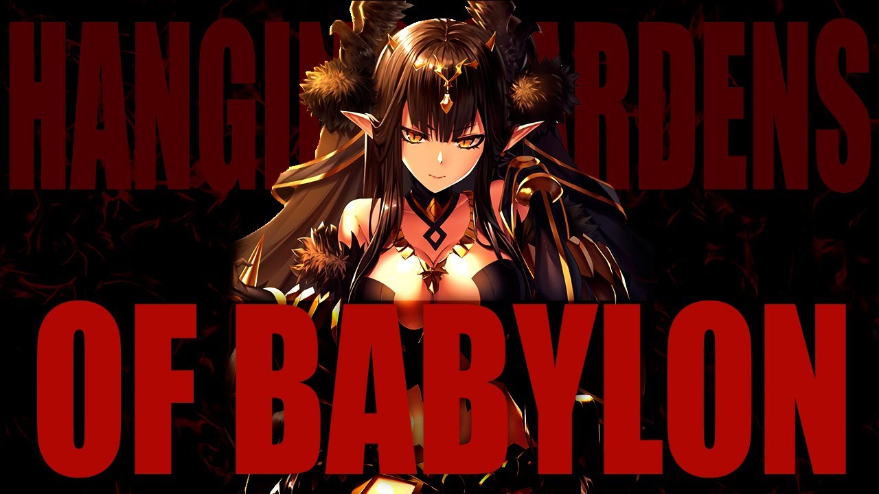 Semiramis y Los Jardines Colgantes de Babilonia (Fate)
