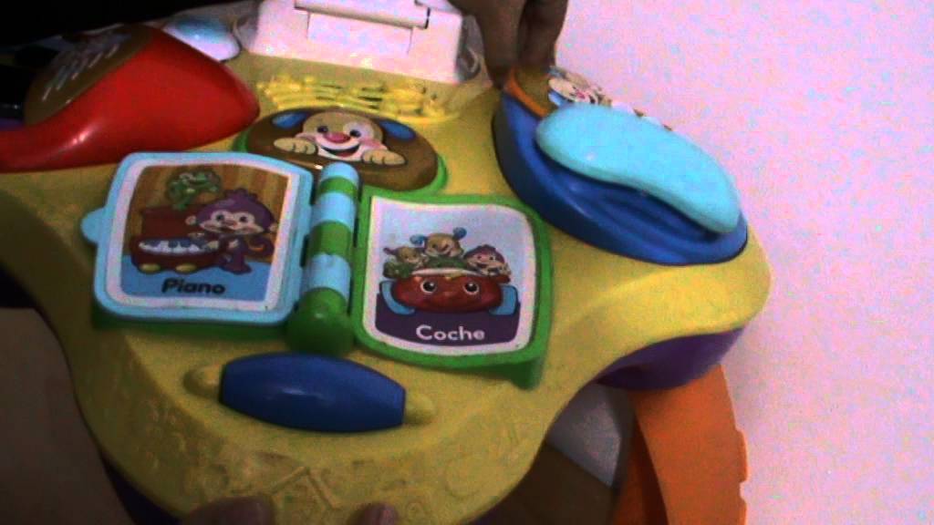 MESA APRENDIZAJE - FISHER PRICE ( PARA NIÑAS/OS DE 6 MESES A 3 AÑOS )