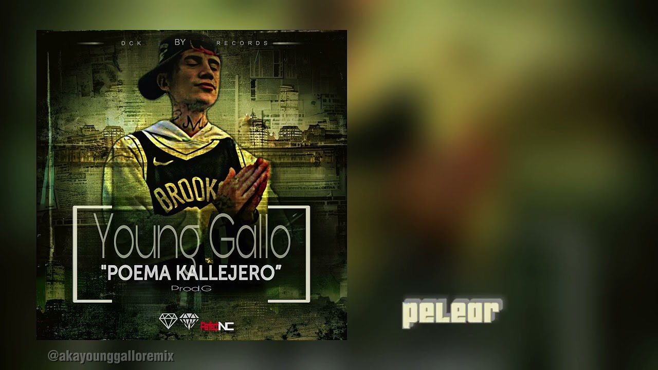 Young Gallo x “POEMA KALLEJERO”
