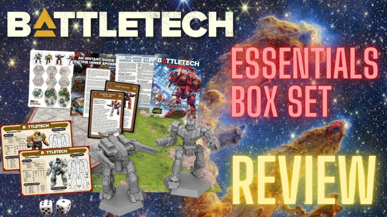 BattleTech Essentials Box Review