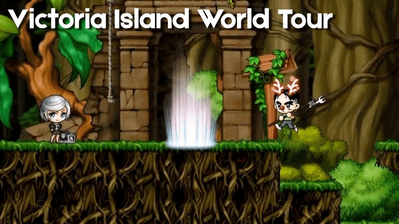 Old School MapleStory &ndash; Early Game Warrior Progression (EP 4)