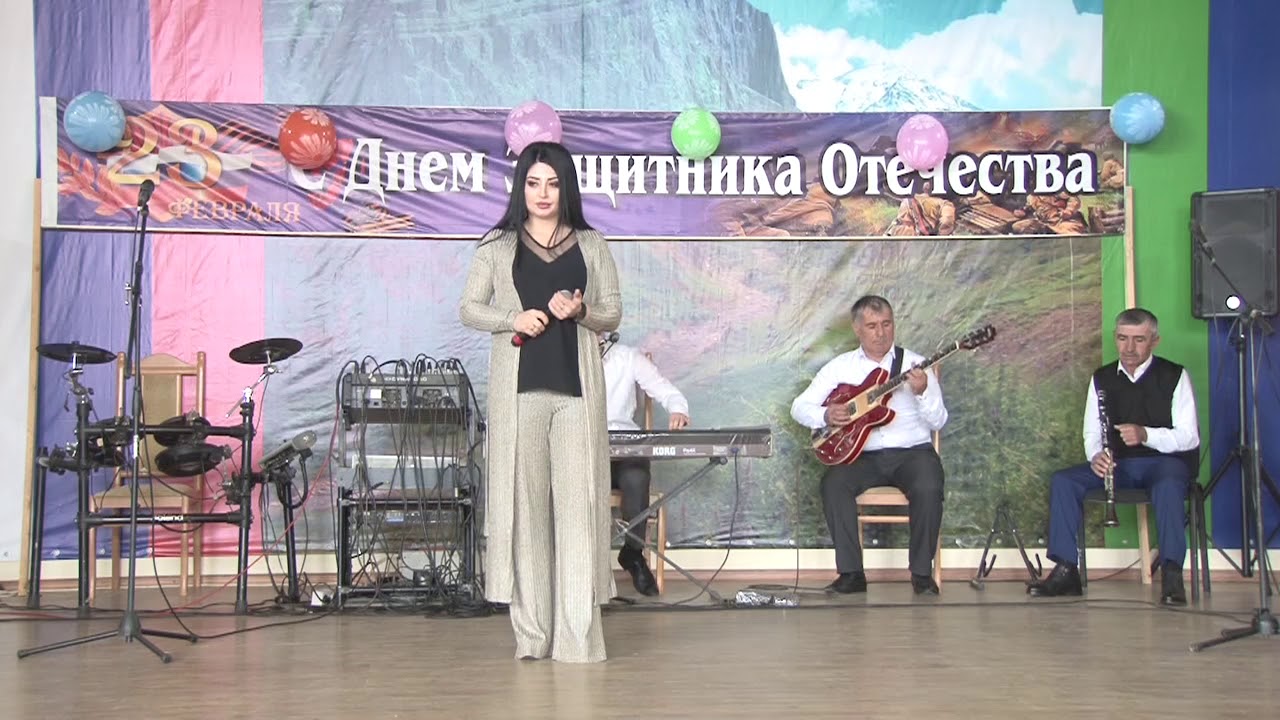 Праздничный концерт ко Дню защитника Отечества. 2021г.
