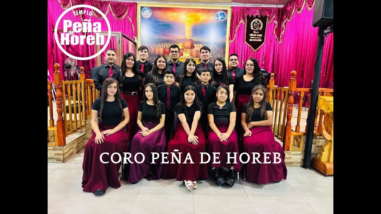 Cristo viene ya - Que no se apague el fuego - El caballo blanco | Coro Peña de Horeb