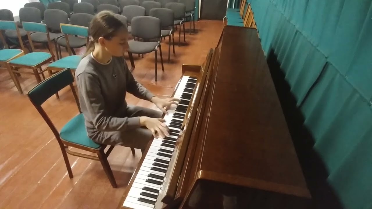 Ж. Б. Дювернуа Етюд ре мажор