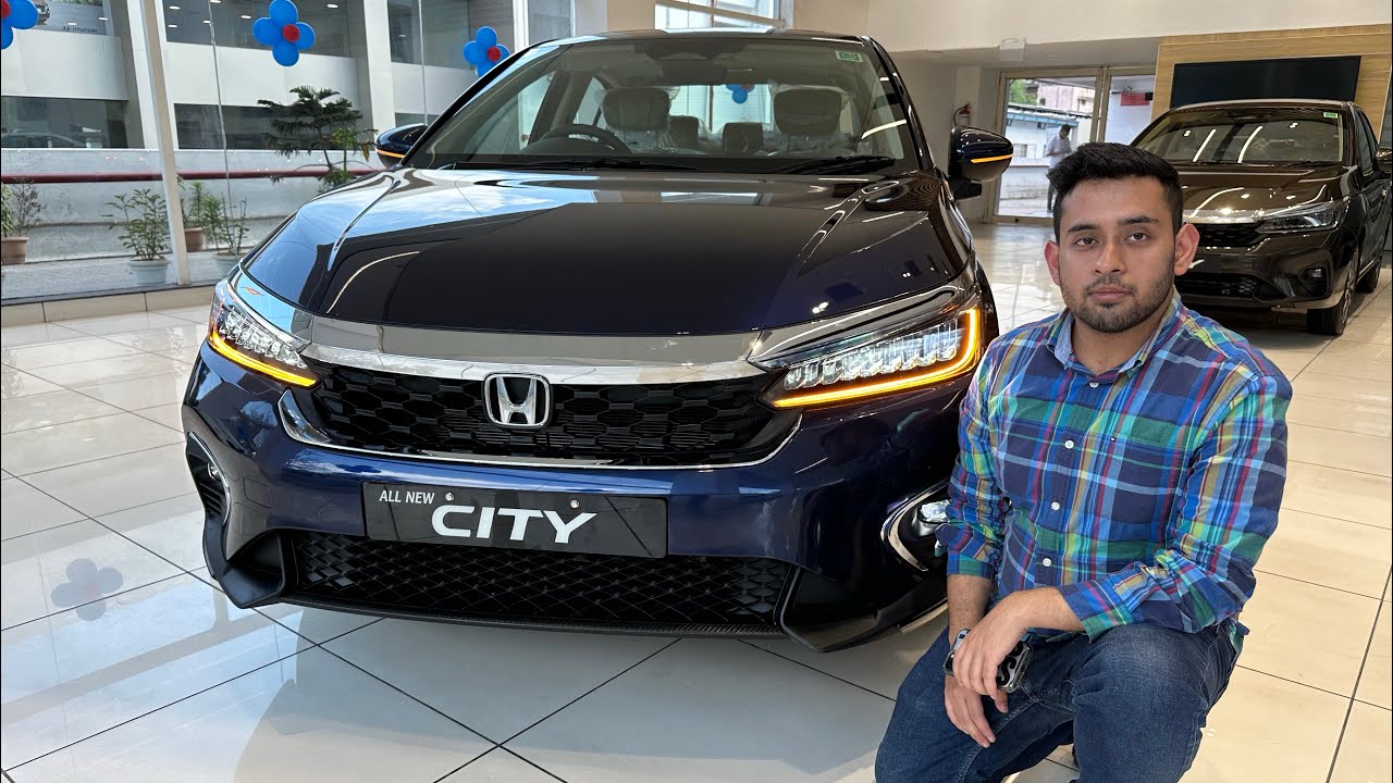 HONDA CITY 2023 FACELIFT | MORE SPORTIER | MORE SAFER | ZX CVT TOP MODEL