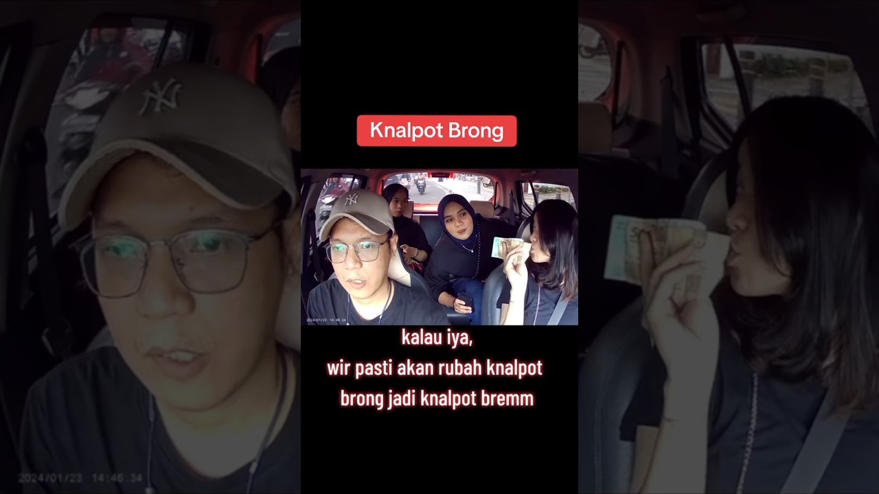 driver taxol racing || knalpot brong di taxi online || bukan dastex