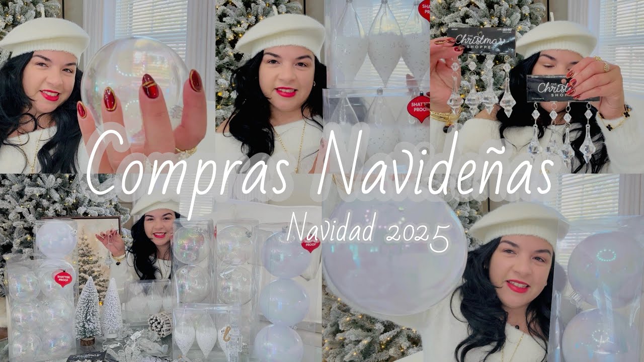 Navidad 2025🎄Nuevas Compras Navideñas 2025🎄Nady