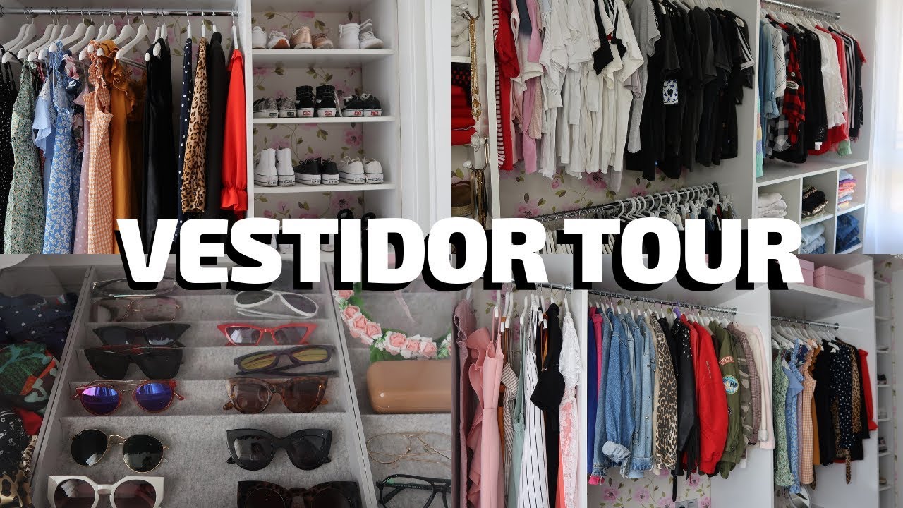VESTIDOR TOUR - ROOM TOUR POR MI VESTIDOR - CLOSET TOUR