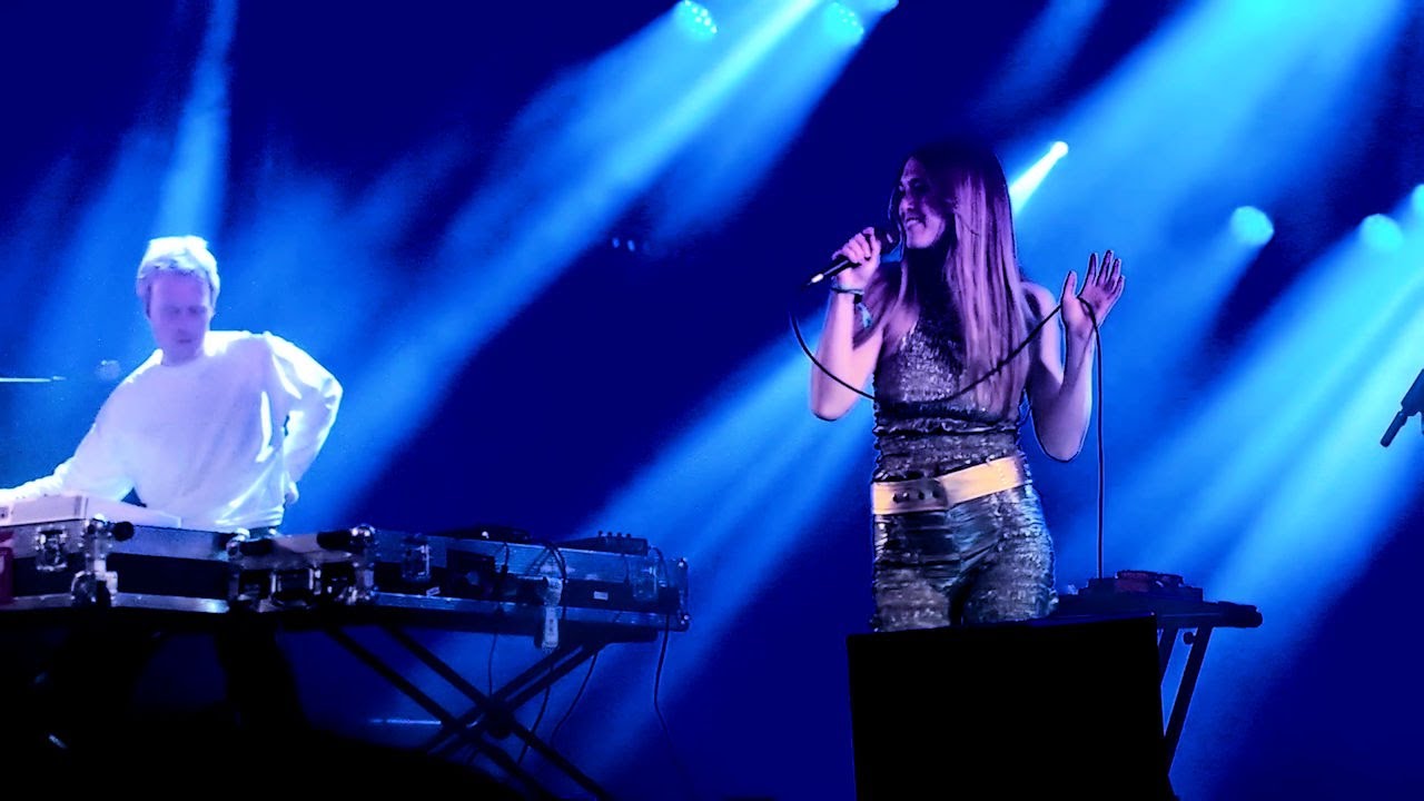 Jockstrap - Debra - Live at Flow Festival, Helsinki, Aug. 11, 2023