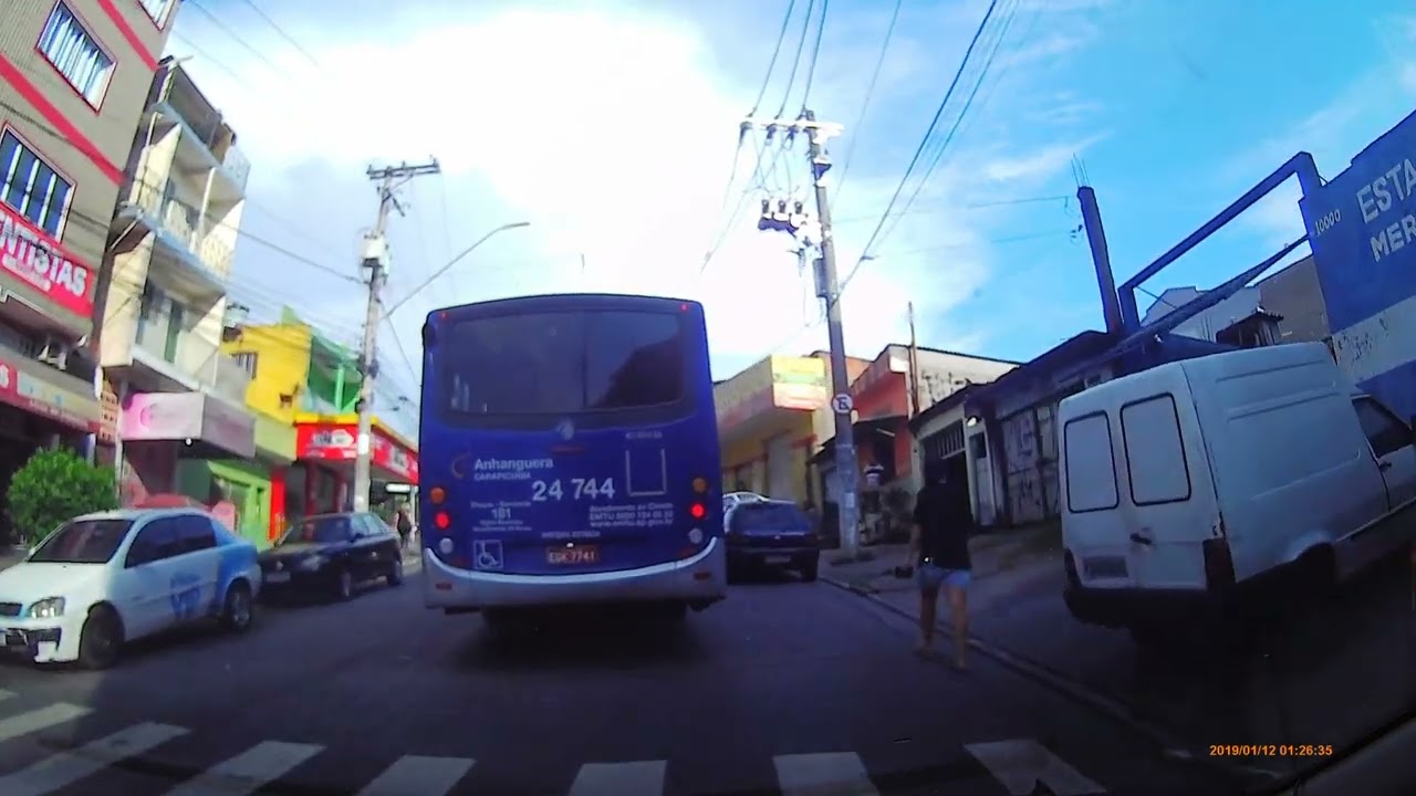 Carapicuíba passando pelo bairro Cidade Ariston