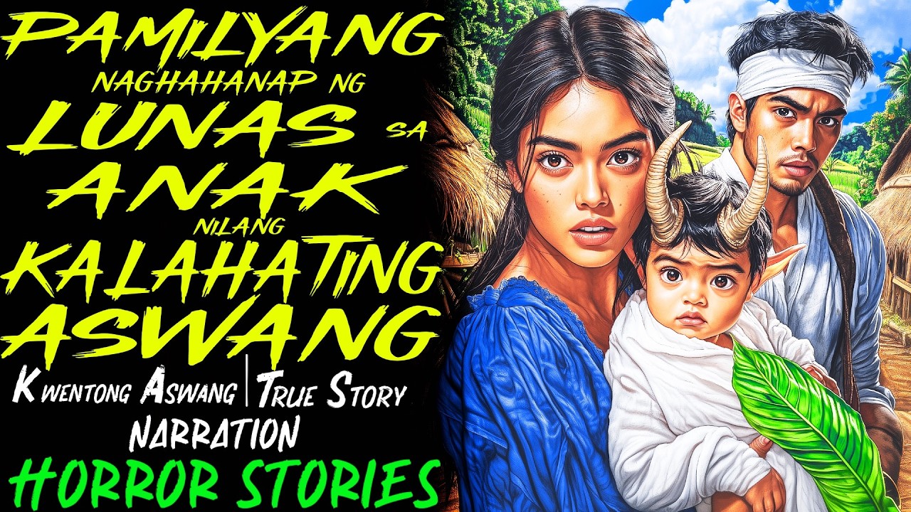 PAMILYANG NAGHAHANAP NG LUNAS PARA SA ANAK NILANG KALAHATING ASWANG | Kwentong Aswang | True Story