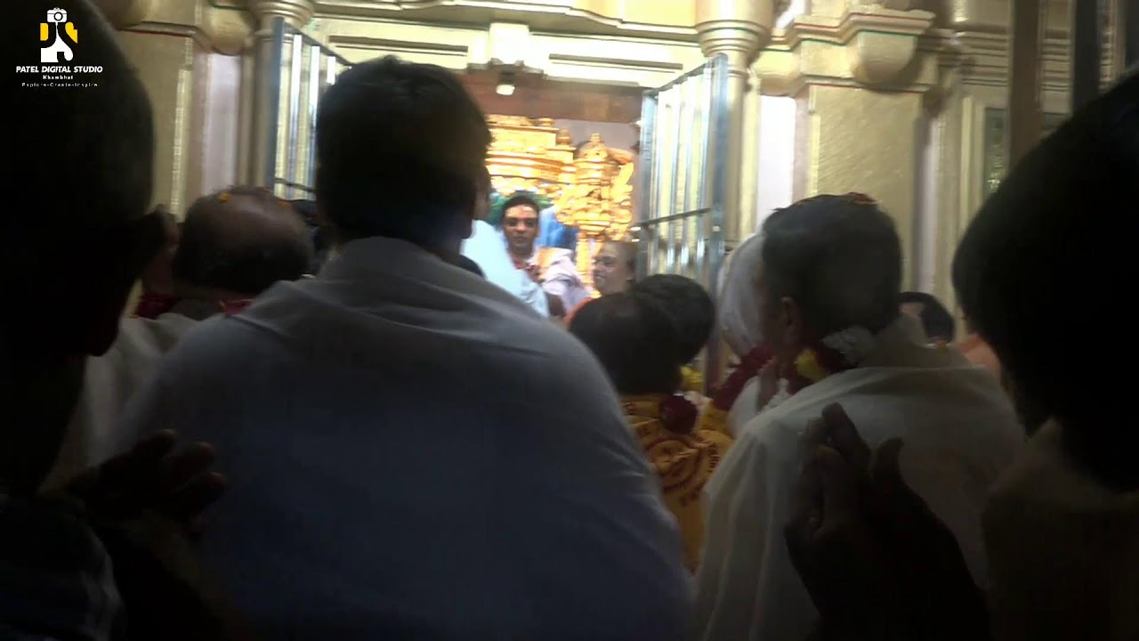 Shree Swaminarayan Temple Khambhat || varshik Pattotsav ||
