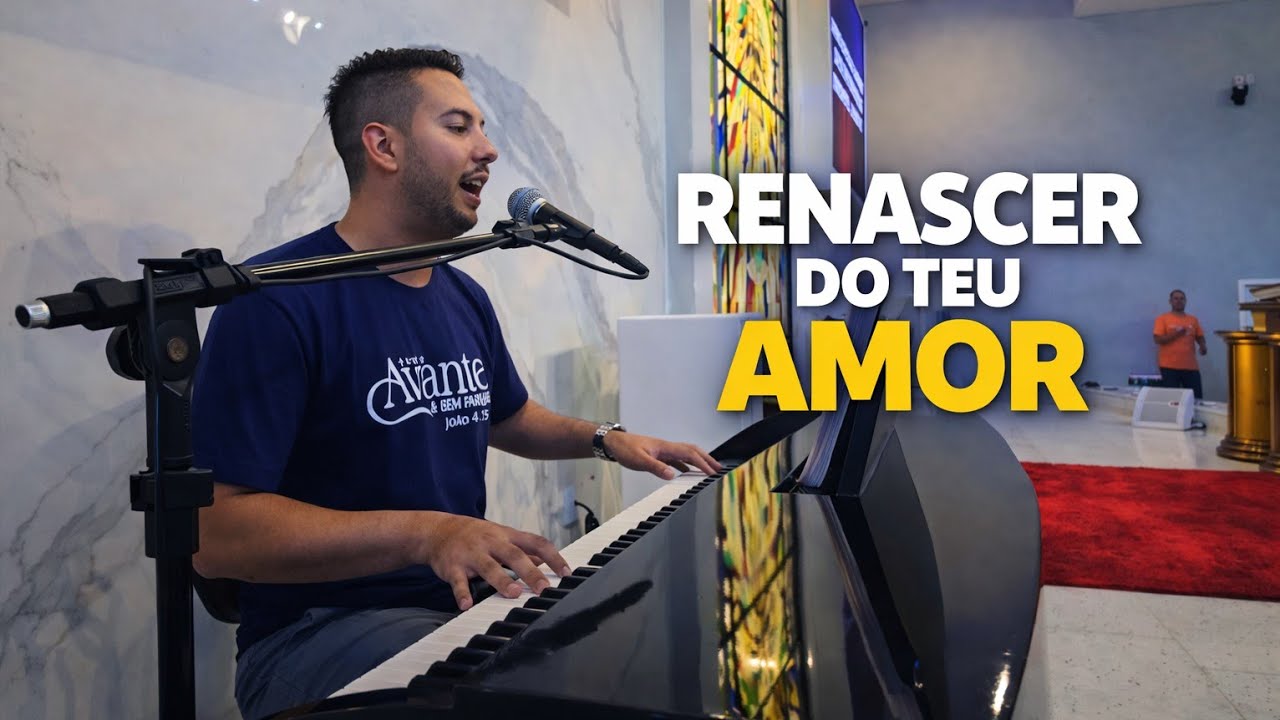 Renascer do Teu Amor (Aonde está o Deus Que Um Dia Me Criou) Marcelo Crivella - Douglas Duarte