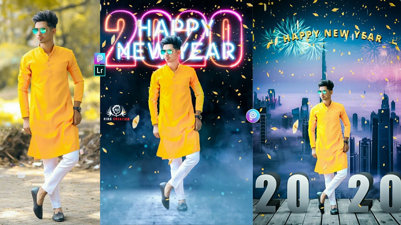 Happy new year 2020 | picsart happy new year photo editing | 2020 photo editing