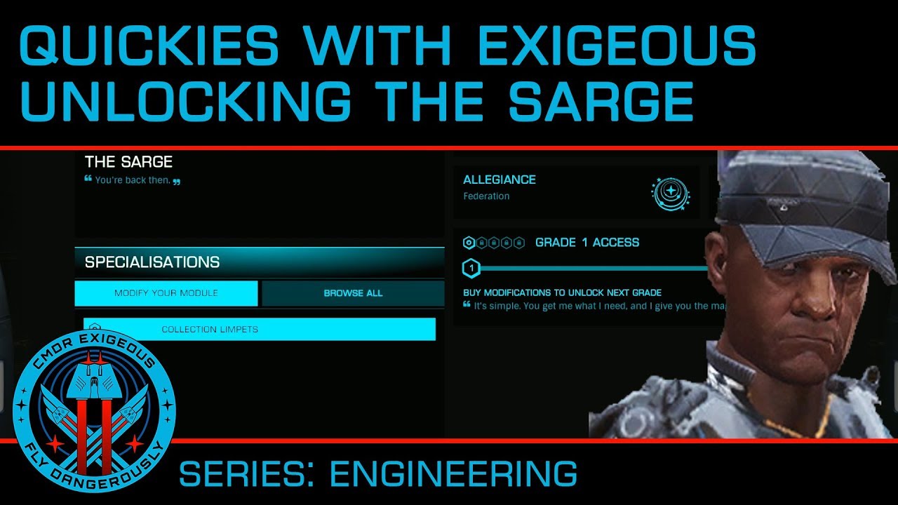Quickies: Unlocking The Sarge