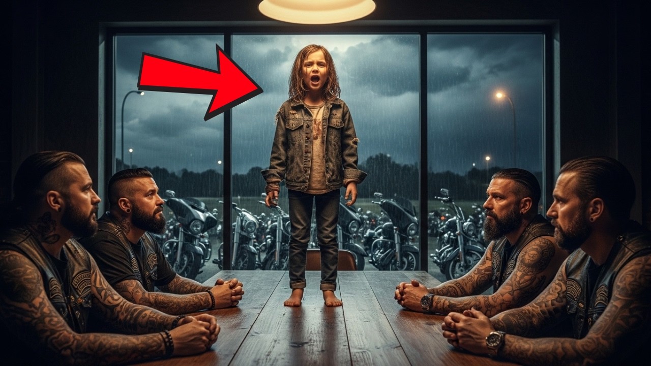 Girl Warned 70 Hells Angels About a Storm—Weeks Later, 300 Bikers Rebuilt Her School
