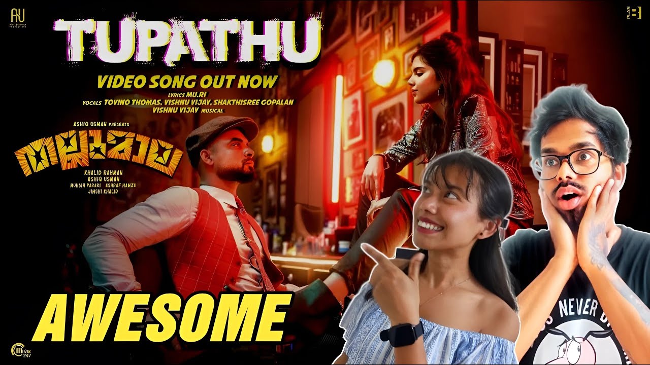 Thallumaala Tupathu Malayalam Video Song Reaction ❤️ Tovino Thomas | Khalid Rahman