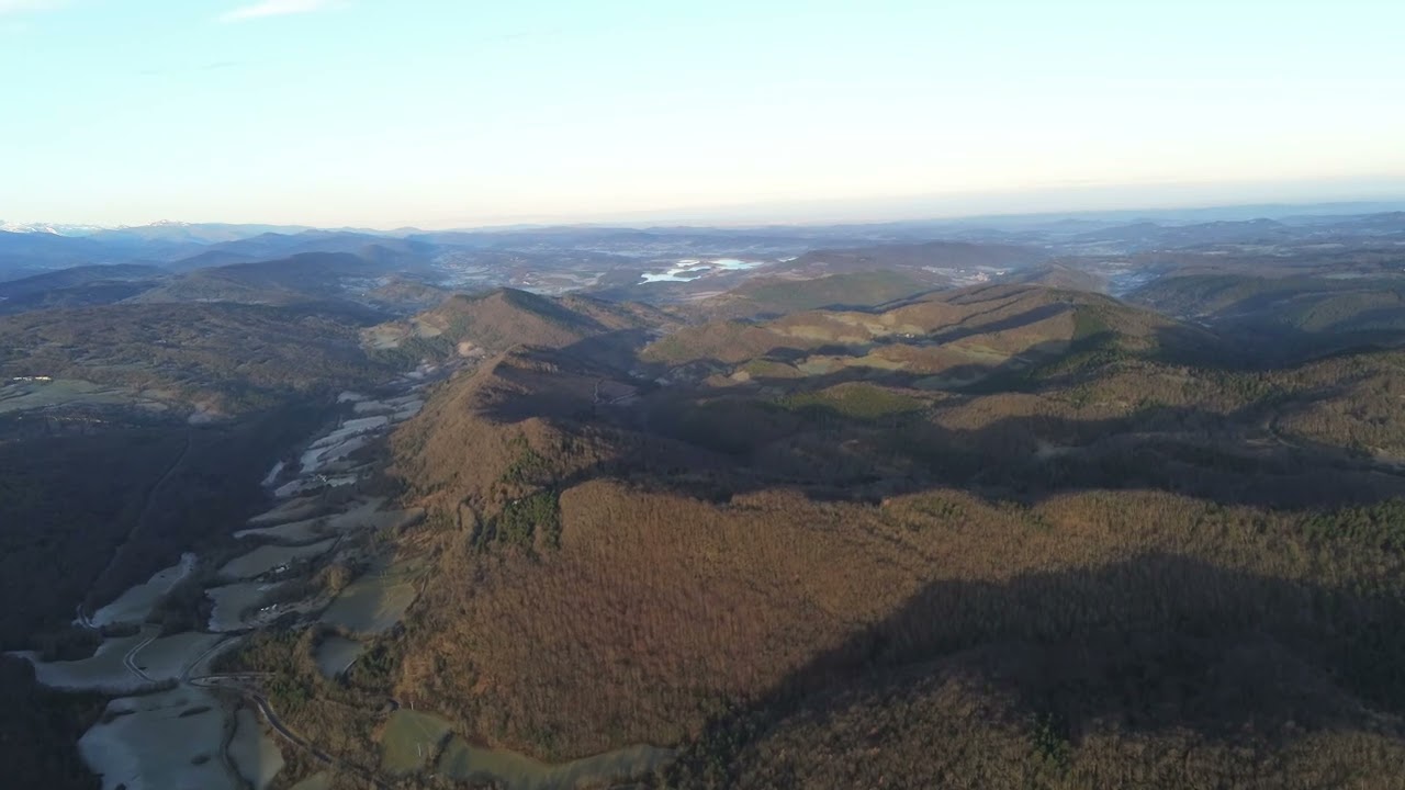 Matin frais sur la haute vallée de l'Aude