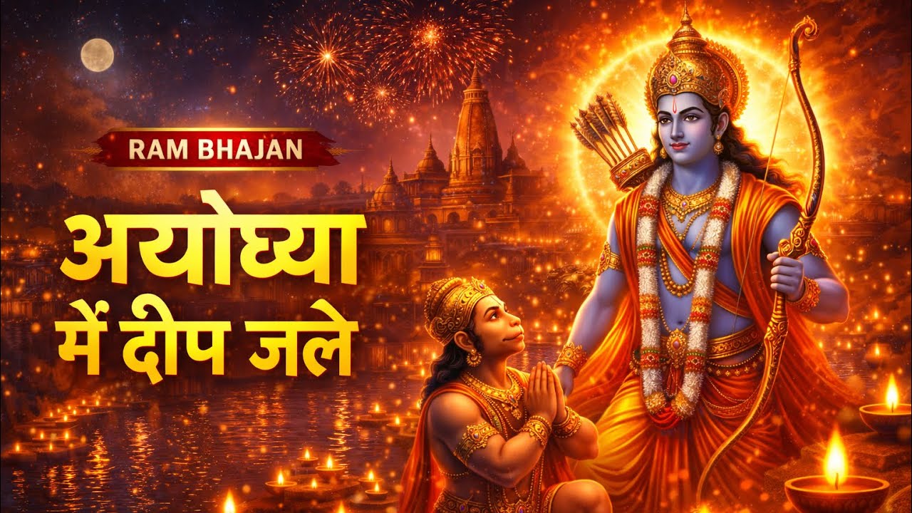 Ayodhya Main Deep Jale | New Ram Bhajan | Devbhoomi Beats
