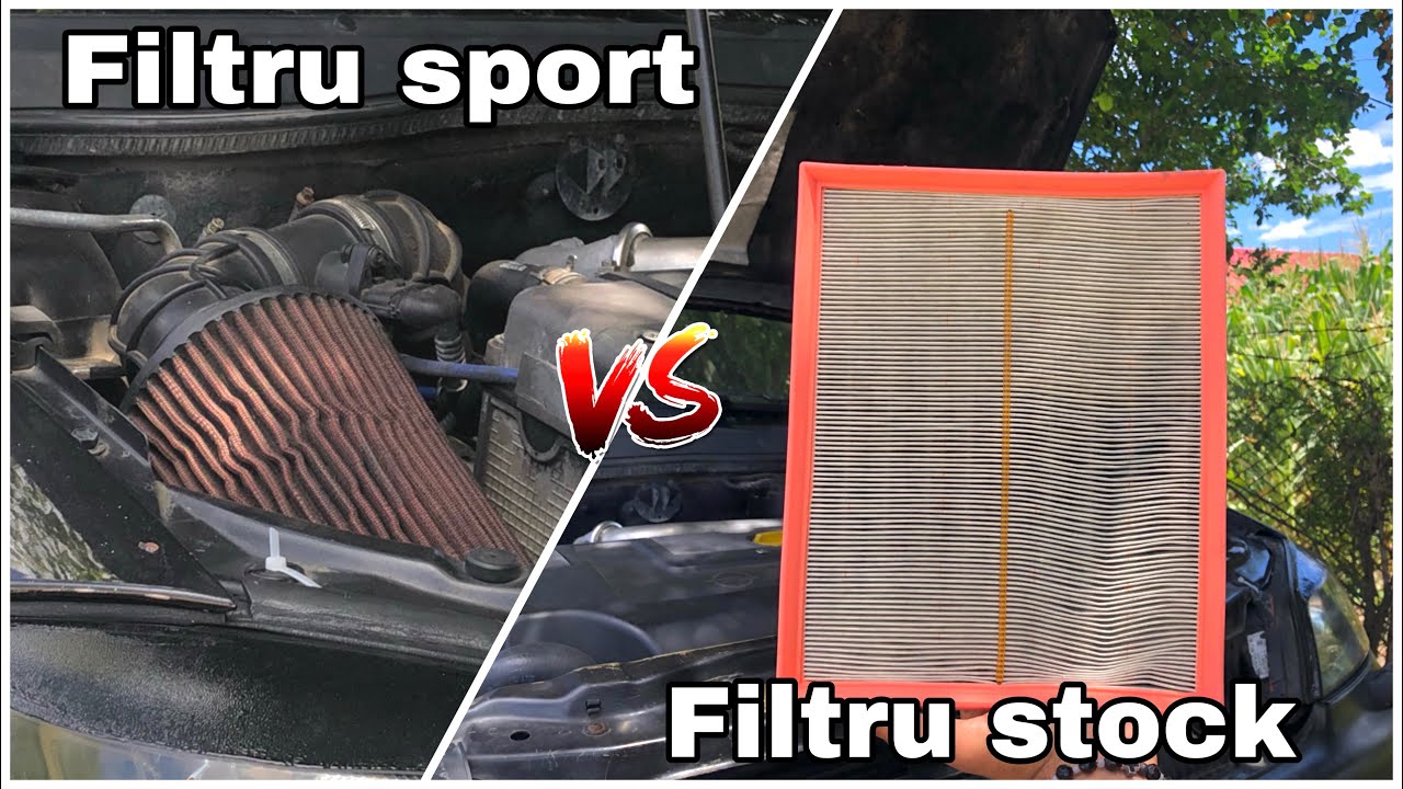 Filtru Sport - Se Merita Sau Nu?
