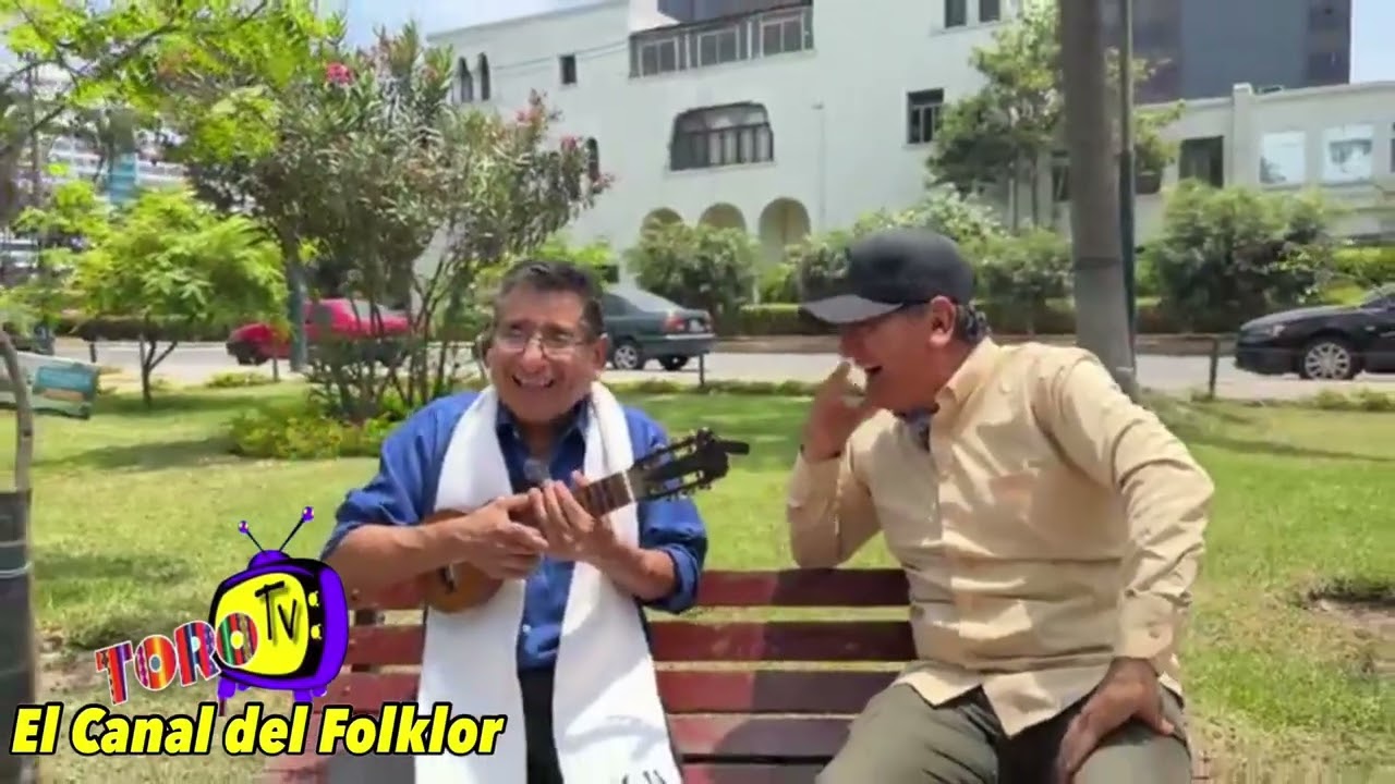 CESAR HUAMAN LA BRUJITA EN TORO TV. EL CANAL DEL FOLKLOR, 14 DIC. 2025.