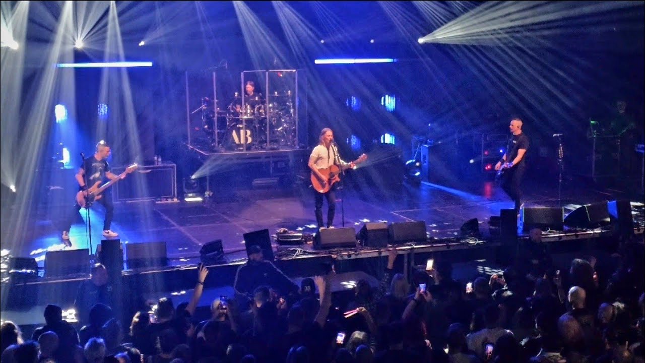 Alter Bridge - Wonderful Life/Watch Over You (Berlin, 25.01.2026) 