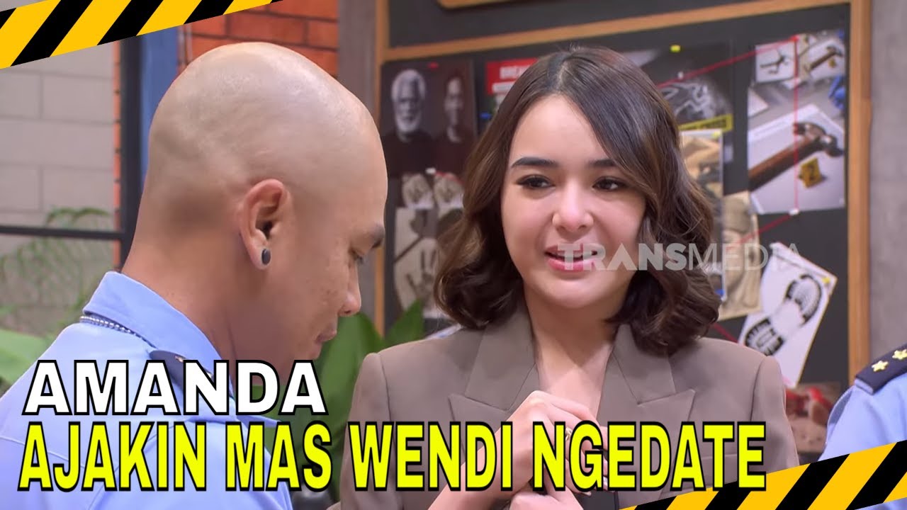AMANDA MANOPO AJAK WENDI NGEDATE & KARAOKE, MIMPI APA? | MOMEN KOCAK LAPOR PAK! (29/10/25)